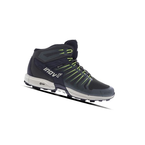 Bottes Randonnée Inov-8 Roclite G 345 Gtx Homme Vert Olive Vert Clair | 5062-DBITR