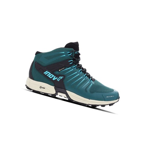 Bottes Randonnée Inov-8 Roclite G 345 Gtx Femme Vert Noir | 5349-UVIWD