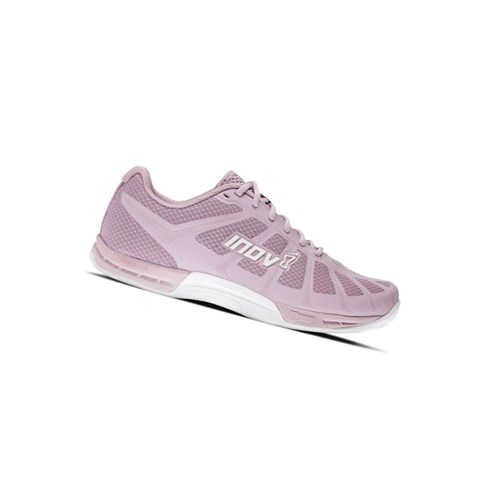 Chaussures D'entraînement Croisé Inov-8 F-lite 235 V3 Femme Rose Blanche | 1642-FUMWE