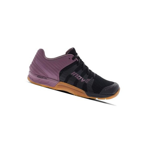 Chaussures D'entraînement Croisé Inov-8 F-lite 260 Knit Femme Noir Violette | 3275-QGONZ