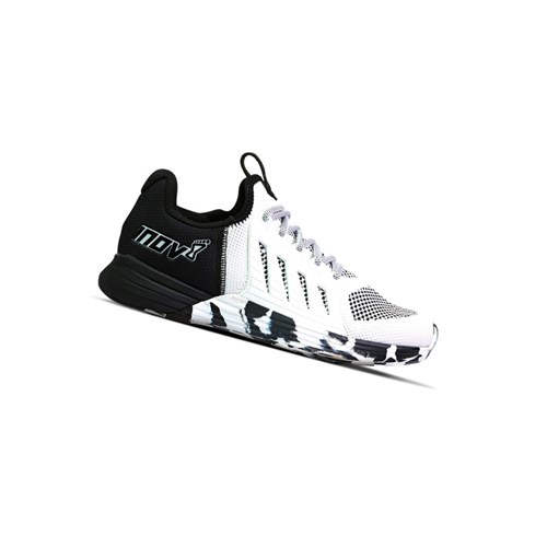 Chaussures D'entraînement Croisé Inov-8 F-lite G 300 Femme Blanche Noir | 4206-XMYJR