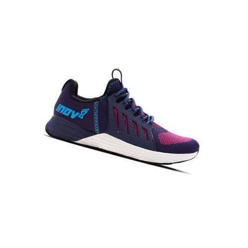 Chaussures D'entraînement Croisé Inov-8 F-lite G 300 Femme Bleu Marine Rose | 5236-PHKZO