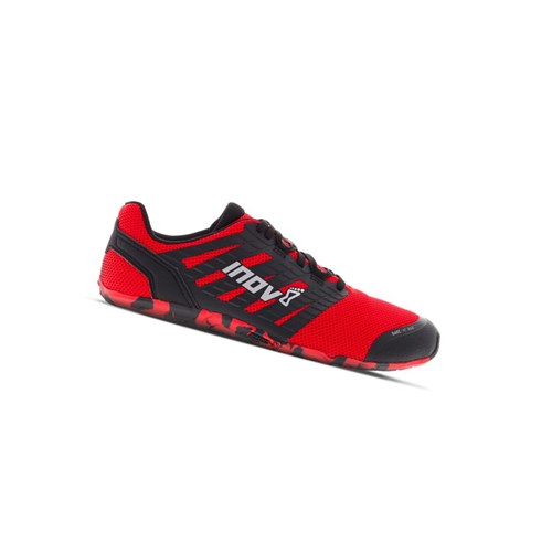 Chaussures D'entraînement Croisé Inov-8 Bare-xf 210 V3 Homme Rouge Noir | 8165-ZAUCQ