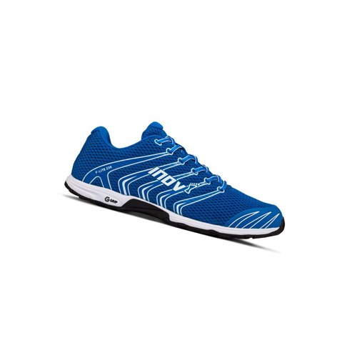 Chaussures De Cardio Inov-8 F-lite G 230 Femme Bleu Blanche | 1673-TBYZQ