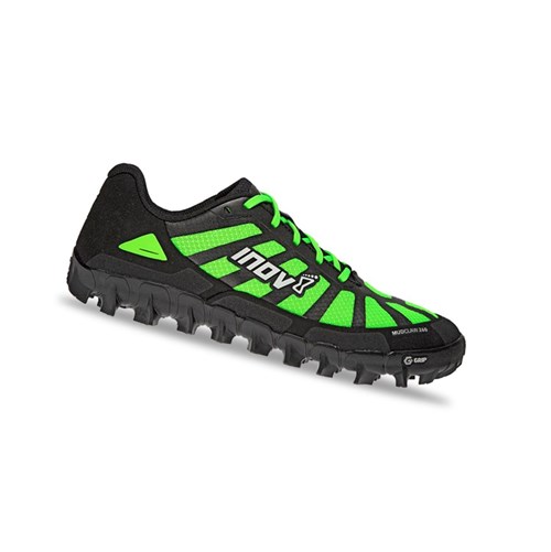 Chaussures De Course D'orientation Inov-8 Mudclaw G 260 V2 Femme Noir Vert | 5629-ESGXO