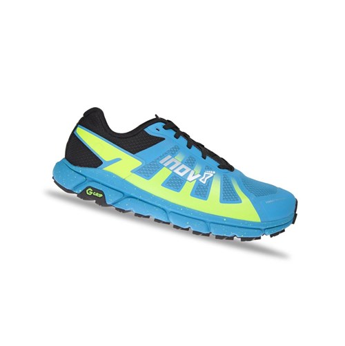 Chaussures De Course Ultra Inov-8 Terraultra G 270 Femme Bleu Jaune | 0168-HKVSP