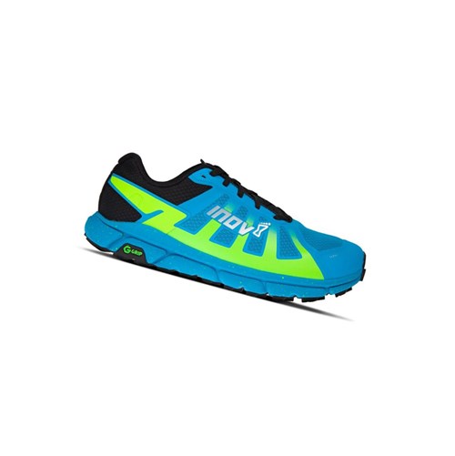 Chaussures De Course Ultra Inov-8 Terraultra G 270 Homme Bleu Jaune | 8140-UOLPE