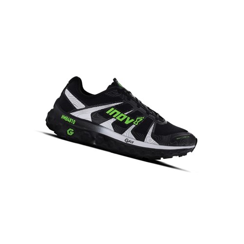 Chaussures De Course Ultra Inov-8 Trailfly Ultra G 300 Max Femme Noir Blanche Vert | 3148-HXYLU