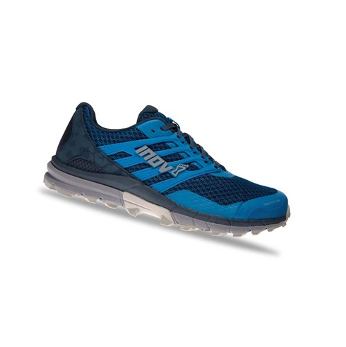 Chaussures De Course Ultra Inov-8 Trailtalon 290 V2 Homme Bleu Grise | 3521-EUGFK