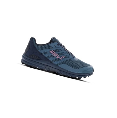 Chaussures De Course Ultra Inov-8 Trailtalon 290 V2 Femme Bleu Bleu Marine Rose | 4208-FAEOS