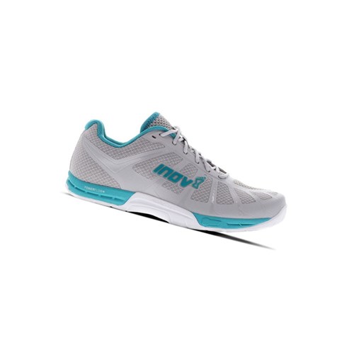 Chaussures Polyvalentes Inov-8 F-lite 235 V3 Femme Grise Turquoise | 9580-ZNJSV