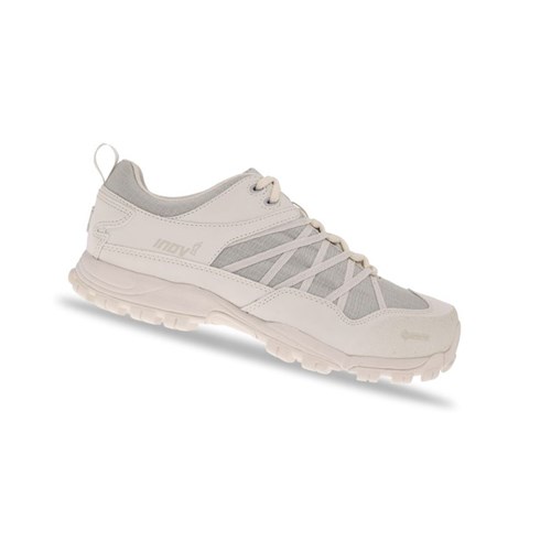 Chaussures Randonnée Inov-8 Flyroc 345 Gtx Femme Blanche Grise | 3264-BQKOP