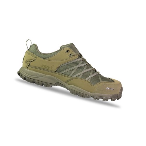 Chaussures Randonnée Inov-8 Flyroc 345 Gtx Homme Vert Olive Foncé | 7680-JMERH