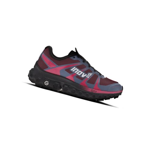 Chaussures Trail Running Inov-8 Trailfly Ultra G 300 Max Femme Violette Bleu Marine | 6483-PAWZE