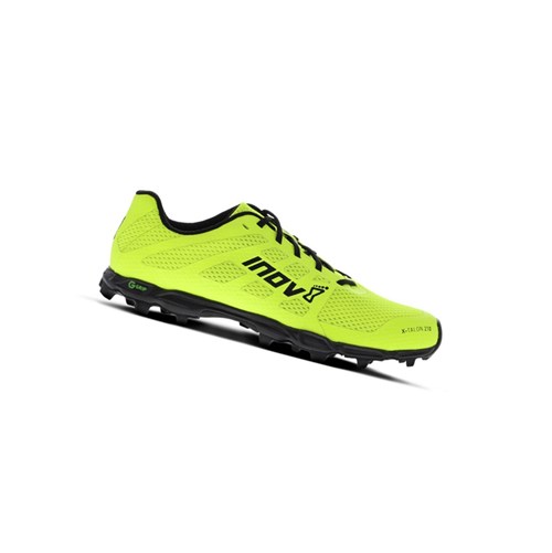 Chaussures Trail Running Inov-8 X-talon G 210 V2 Homme Jaune Noir | 6189-WGATE