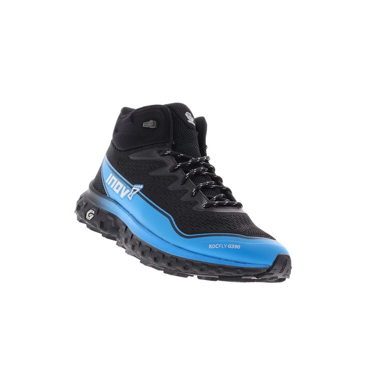 Bottes Randonnée Inov-8 Rocfly G 390 Homme Noir Bleu | 9750-IUBXD