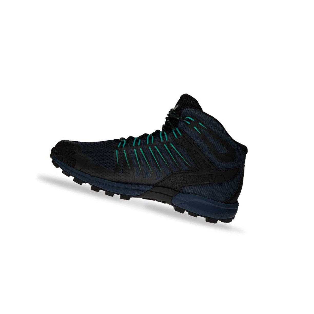 Bottes Randonnée Inov-8 Roclite G 345 Gtx Femme Bleu Marine Turquoise | 2397-ZRJOM