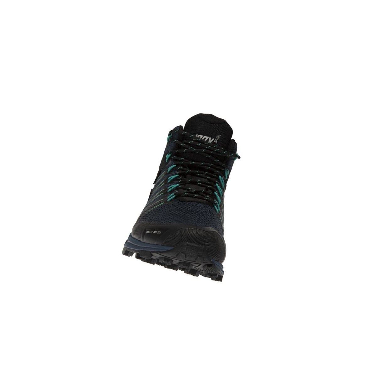 Bottes Randonnée Inov-8 Roclite G 345 Gtx Femme Bleu Marine Turquoise | 2397-ZRJOM