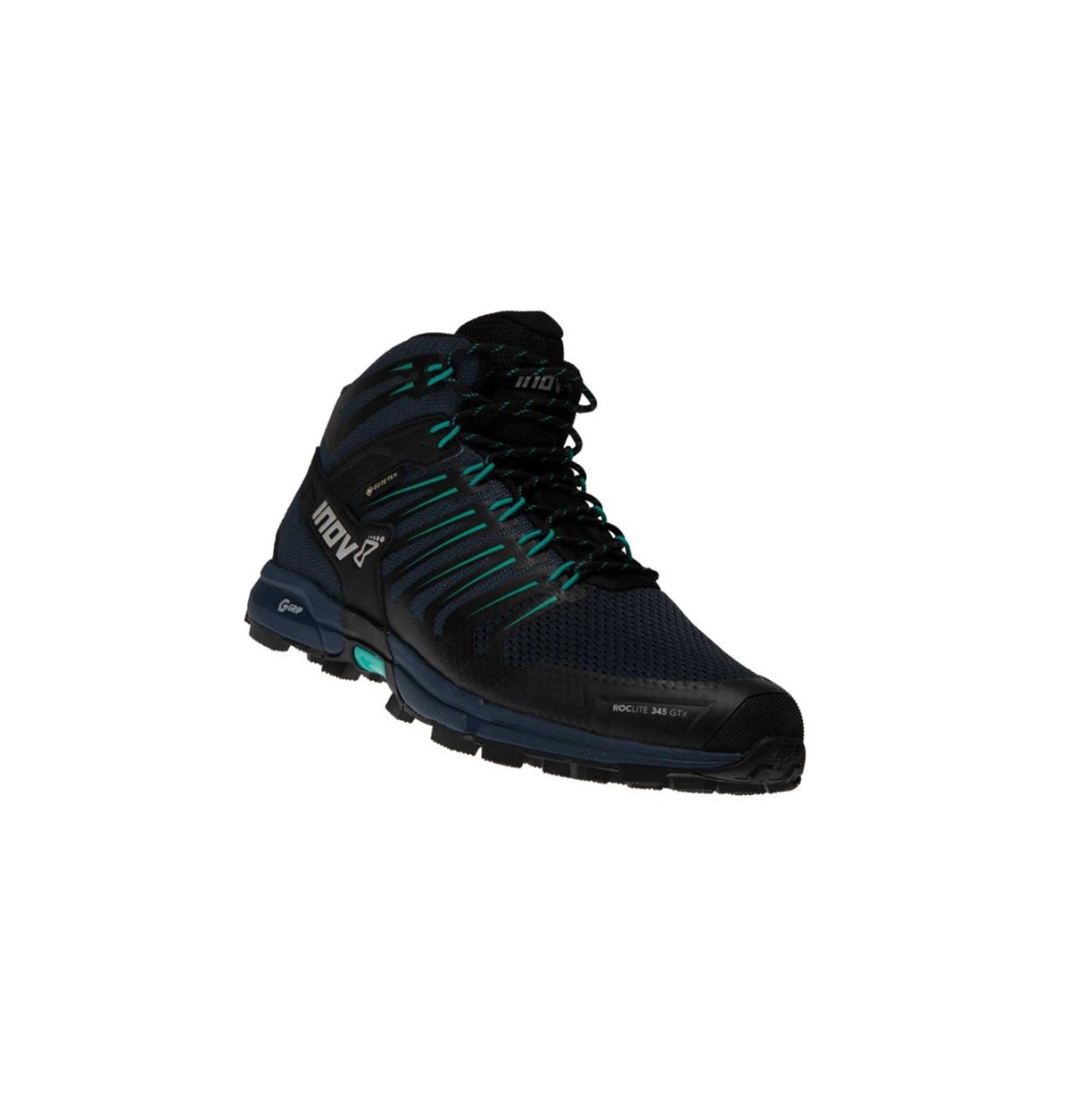 Bottes Randonnée Inov-8 Roclite G 345 Gtx Femme Bleu Marine Turquoise | 2397-ZRJOM