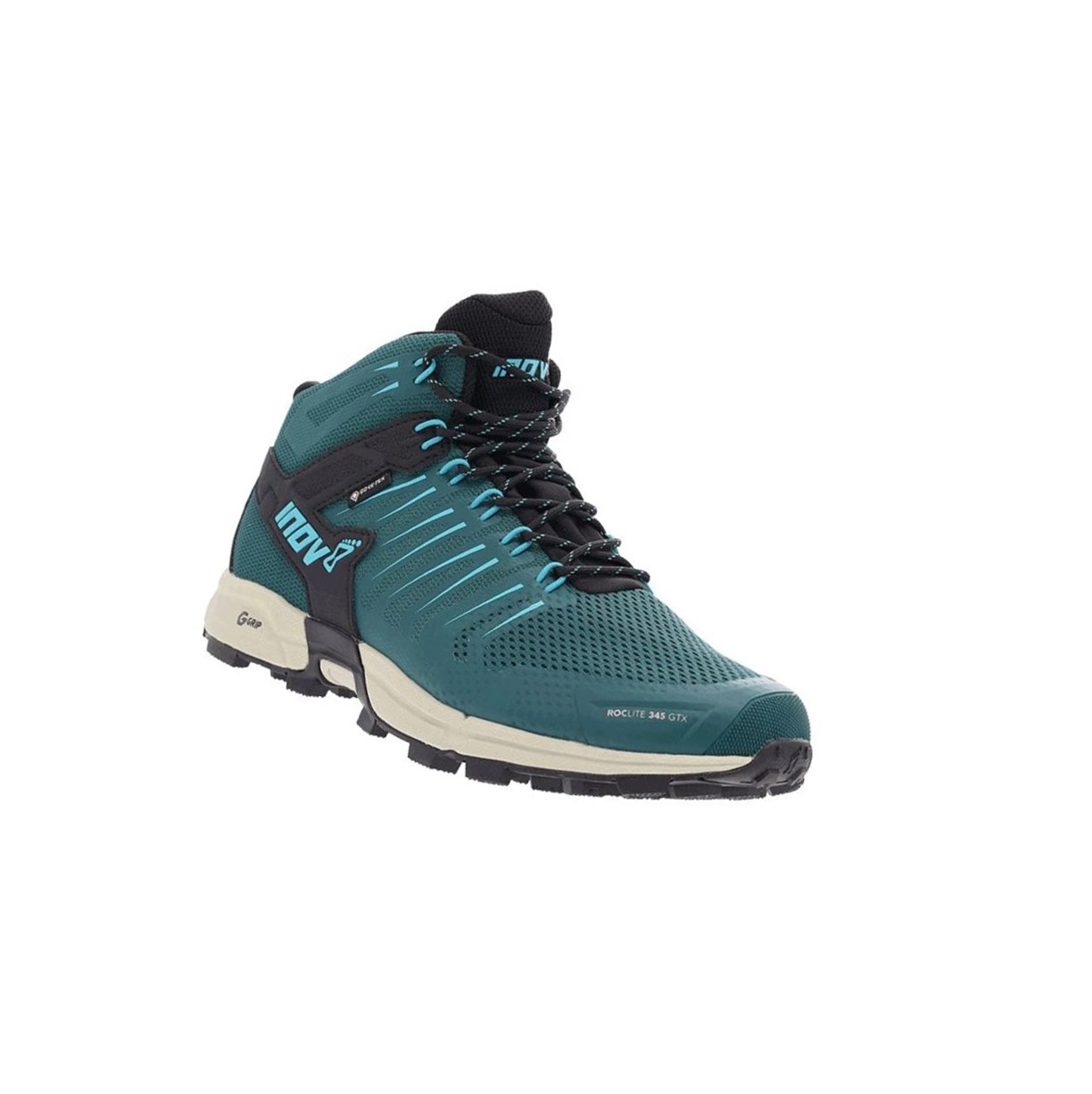 Bottes Randonnée Inov-8 Roclite G 345 Gtx Femme Vert Noir | 5349-UVIWD