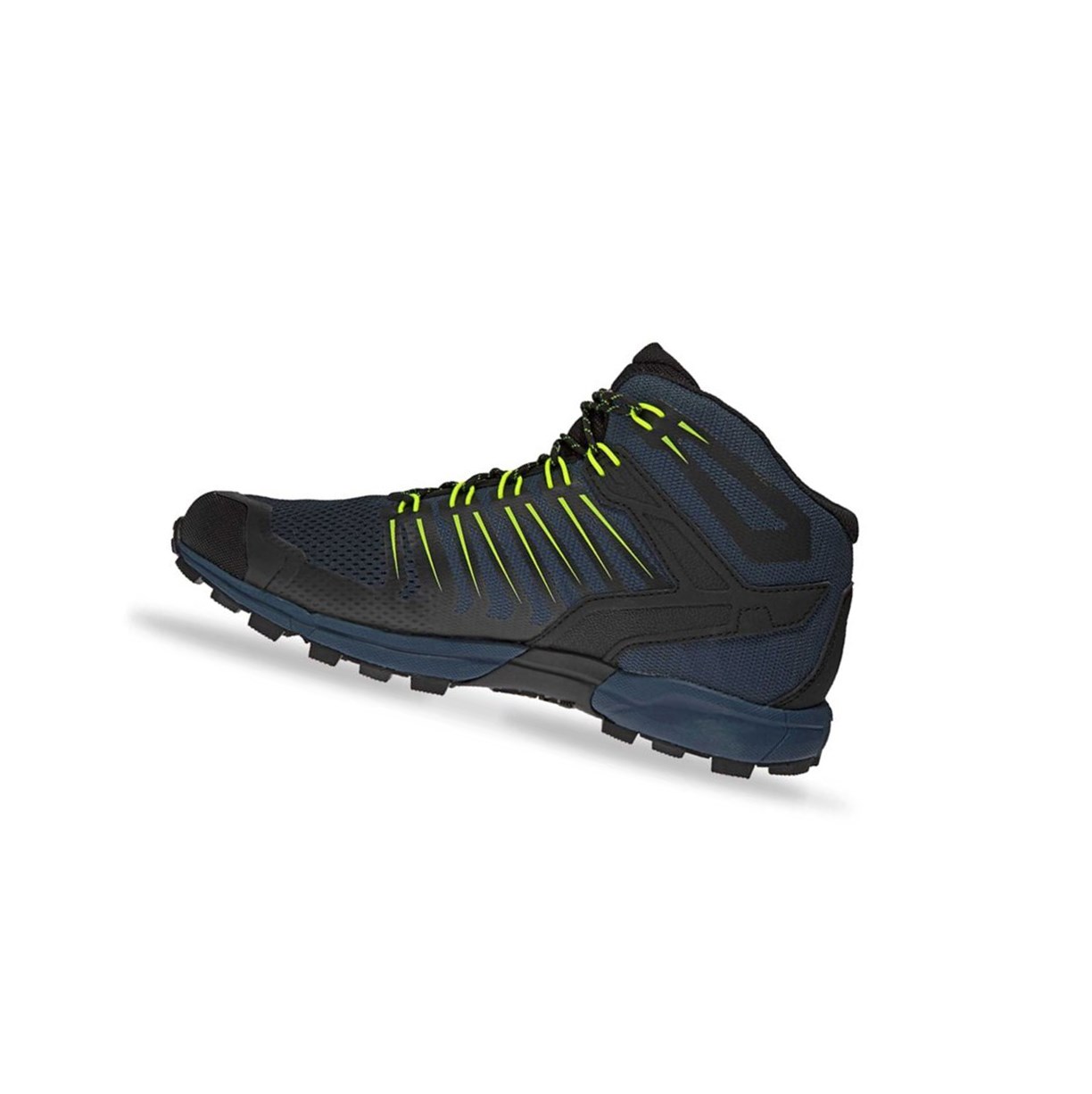 Bottes Randonnée Inov-8 Roclite G 345 Gtx Homme Bleu Marine Jaune | 9241-CNBOU