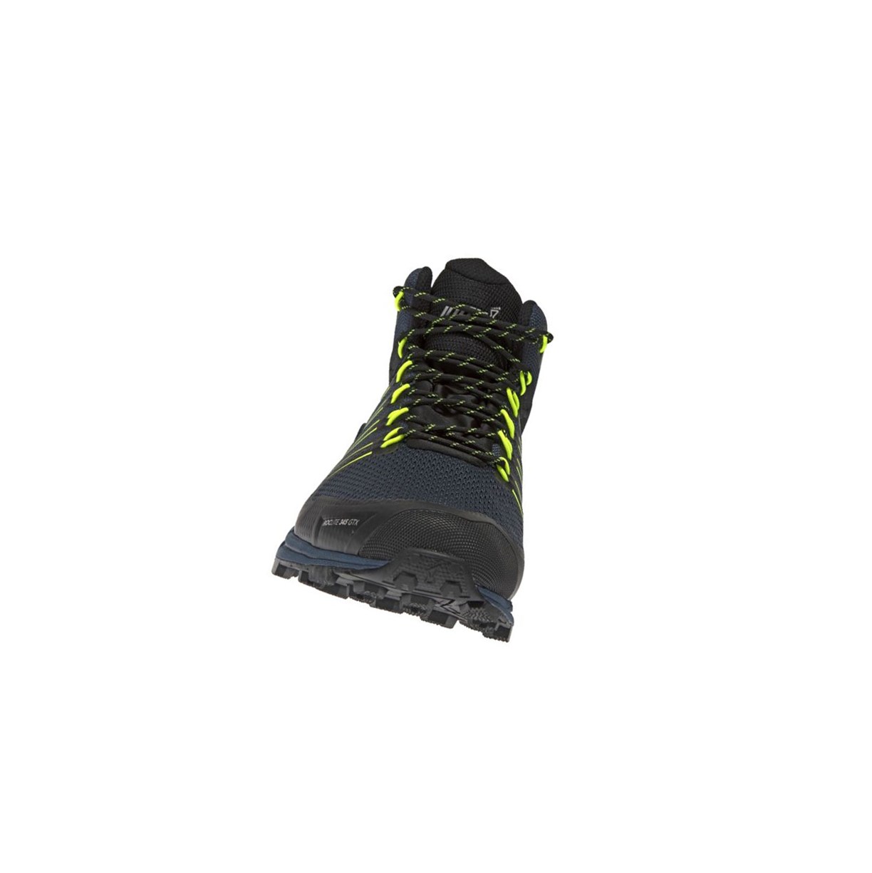 Bottes Randonnée Inov-8 Roclite G 345 Gtx Homme Bleu Marine Jaune | 9241-CNBOU