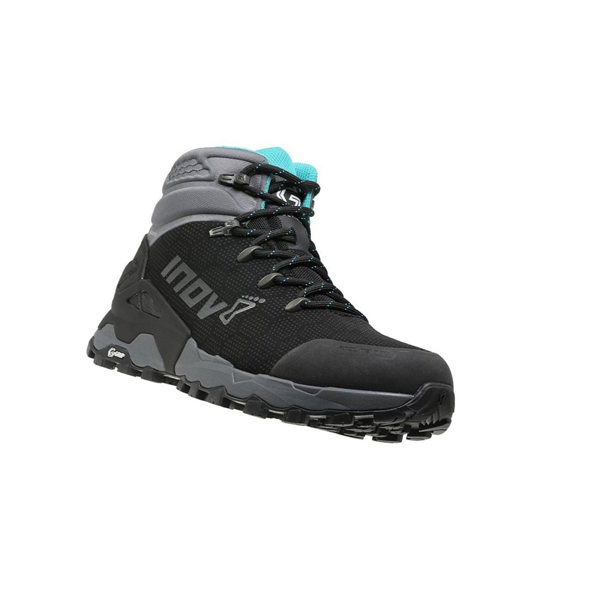 Bottes Randonnée Inov-8 Roclite Pro G 400 Gtx Femme Noir Turquoise | 2953-WRCZP