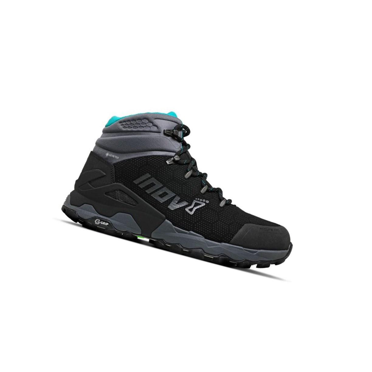 Bottes Randonnée Inov-8 Roclite Pro G 400 Gtx Femme Noir Turquoise | 2953-WRCZP