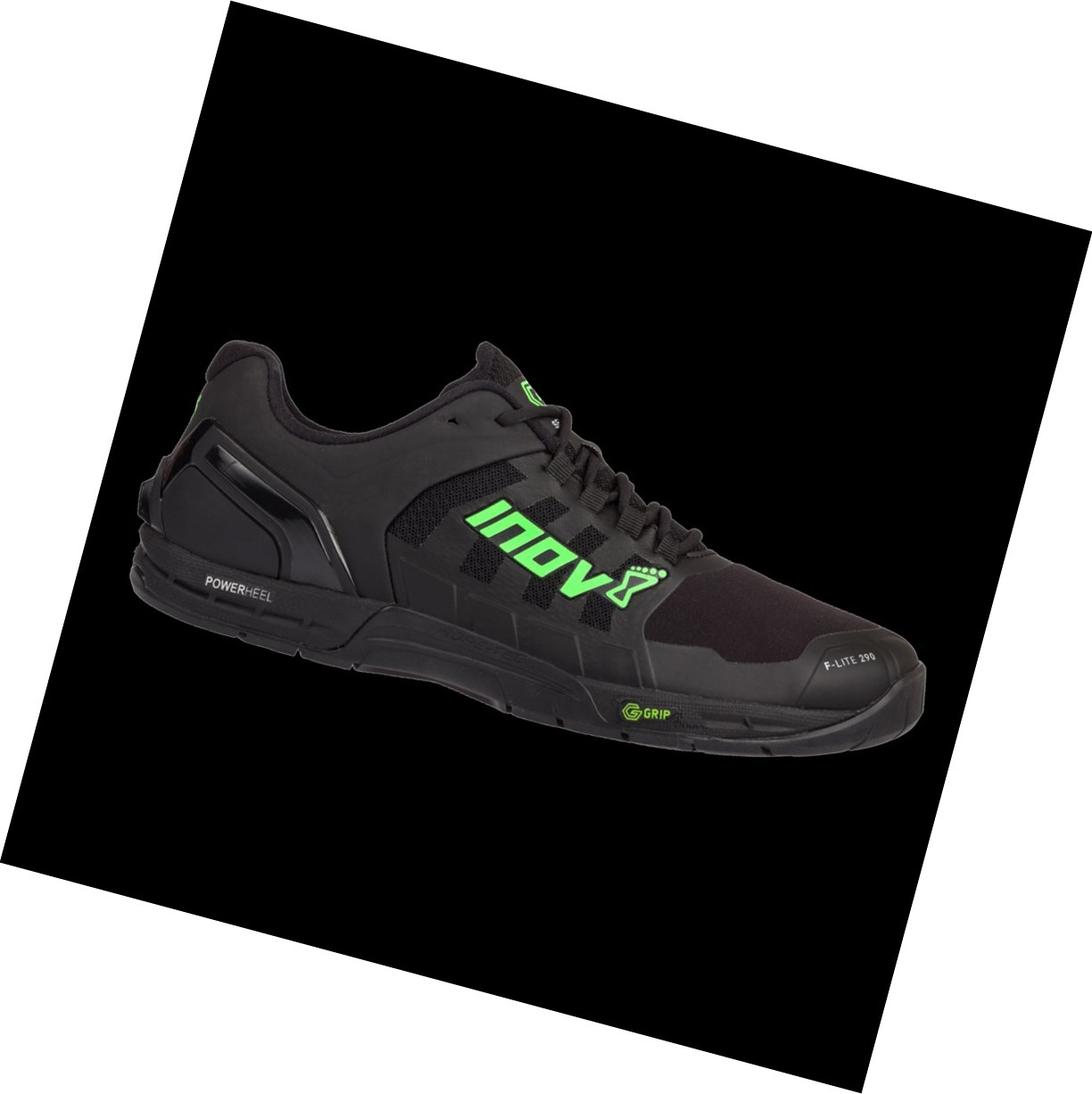 Chaussures D\'entraînement Croisé Inov-8 F-lite G 290 Femme Noir Vert | 1948-VCSGY