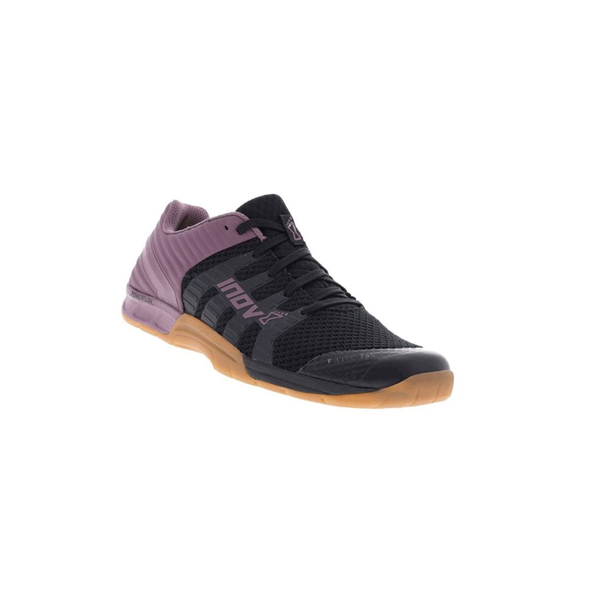 Chaussures D'entraînement Croisé Inov-8 F-lite 260 Knit Femme Noir Violette | 3275-QGONZ