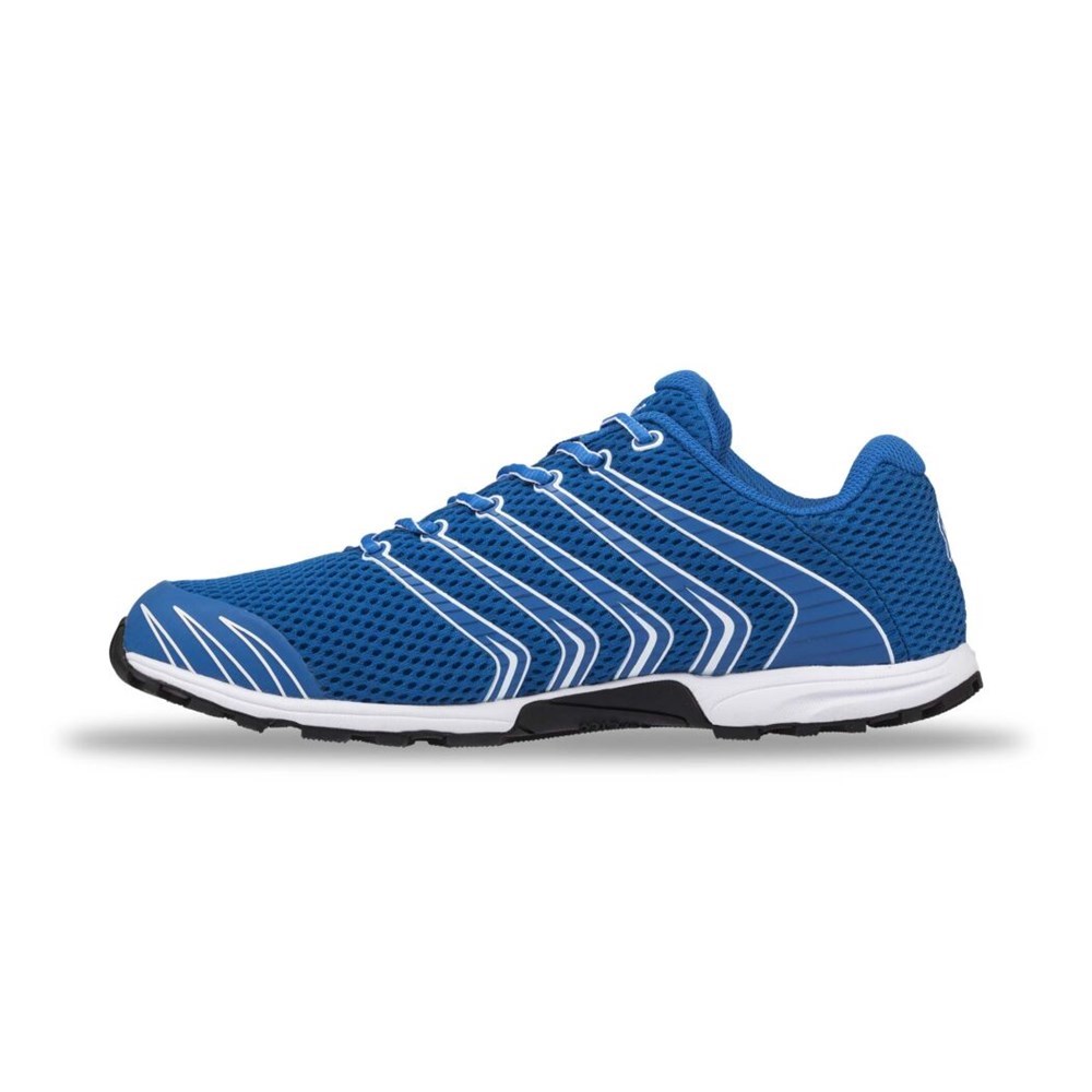 Chaussures D'entraînement Croisé Inov-8 F-lite G 230 Femme Bleu Blanche | 3542-PFNOB