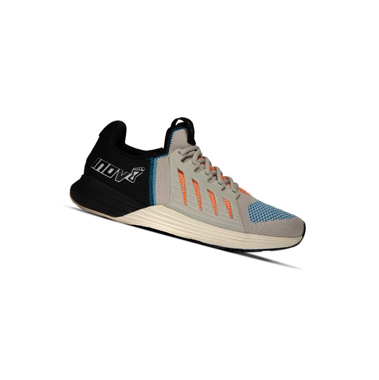 Chaussures D'entraînement Croisé Inov-8 F-lite G 300 Homme Blanche Bleu Orange | 5179-AZPGQ