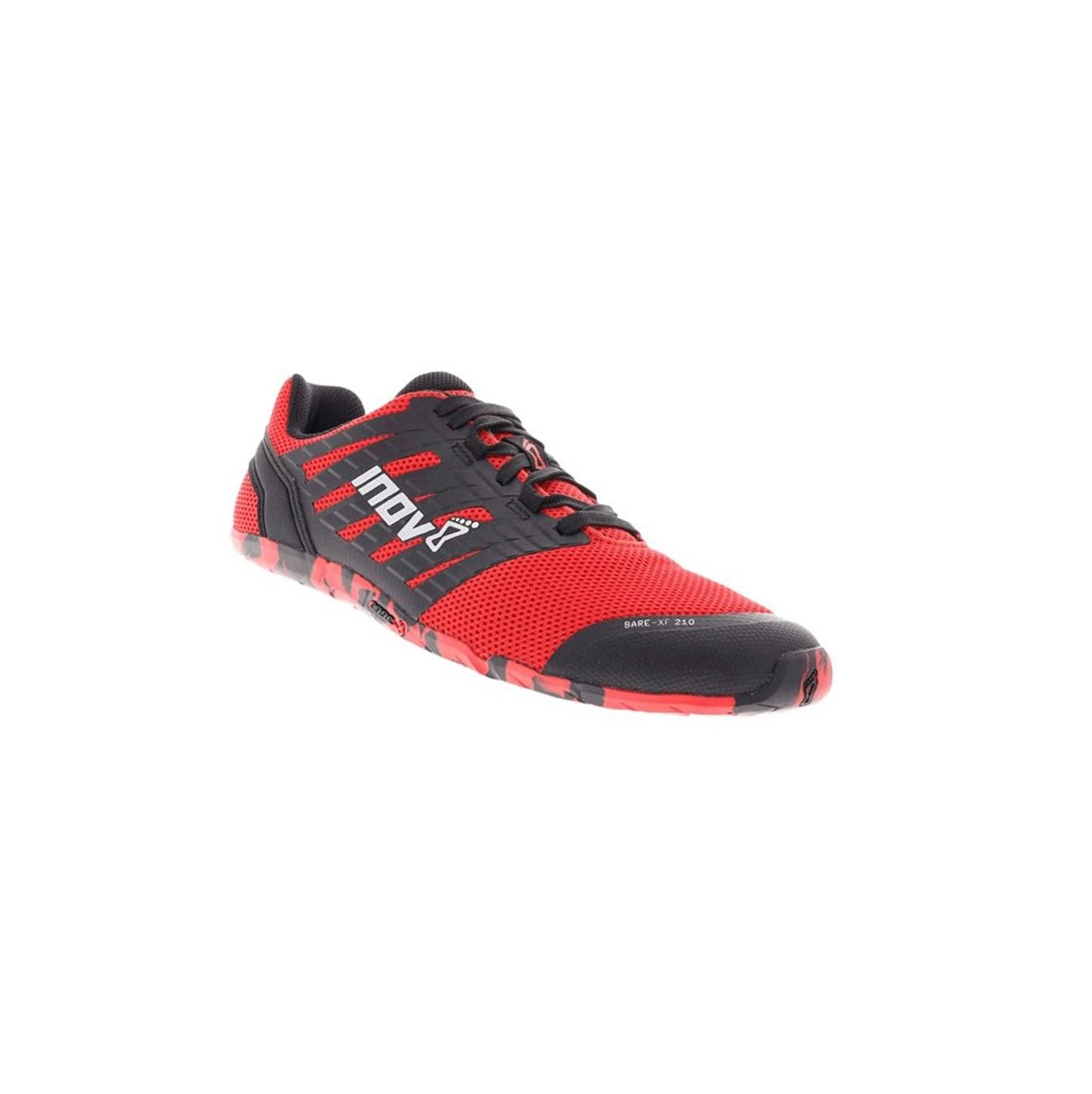 Chaussures D'entraînement Croisé Inov-8 Bare-xf 210 V3 Homme Rouge Noir | 8165-ZAUCQ