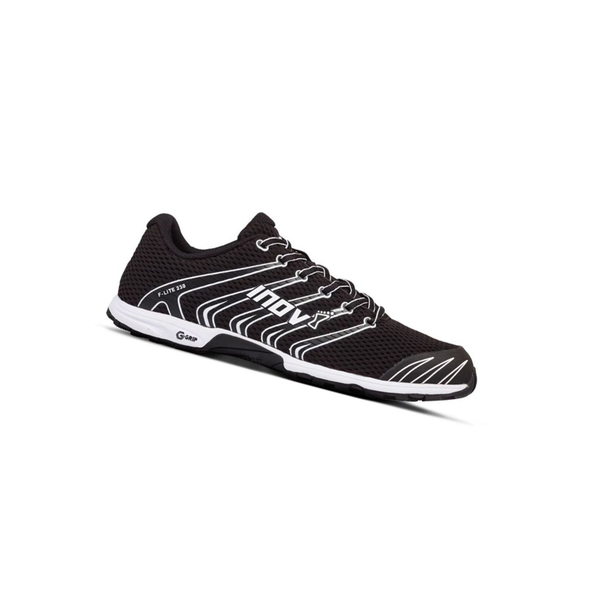 Chaussures D\'entraînement Croisé Inov-8 F-lite G 230 Homme Noir Blanche | 9573-VPLHJ