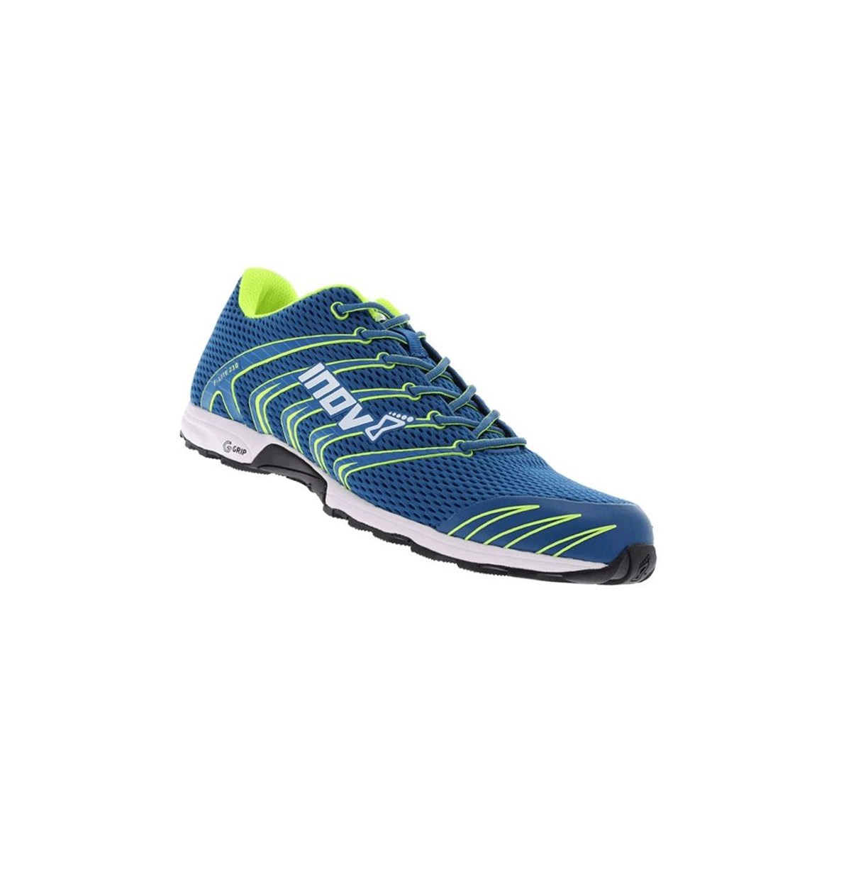 Chaussures De Cardio Inov-8 F-lite G 230 Homme Bleu Jaune | 1743-VJCNK