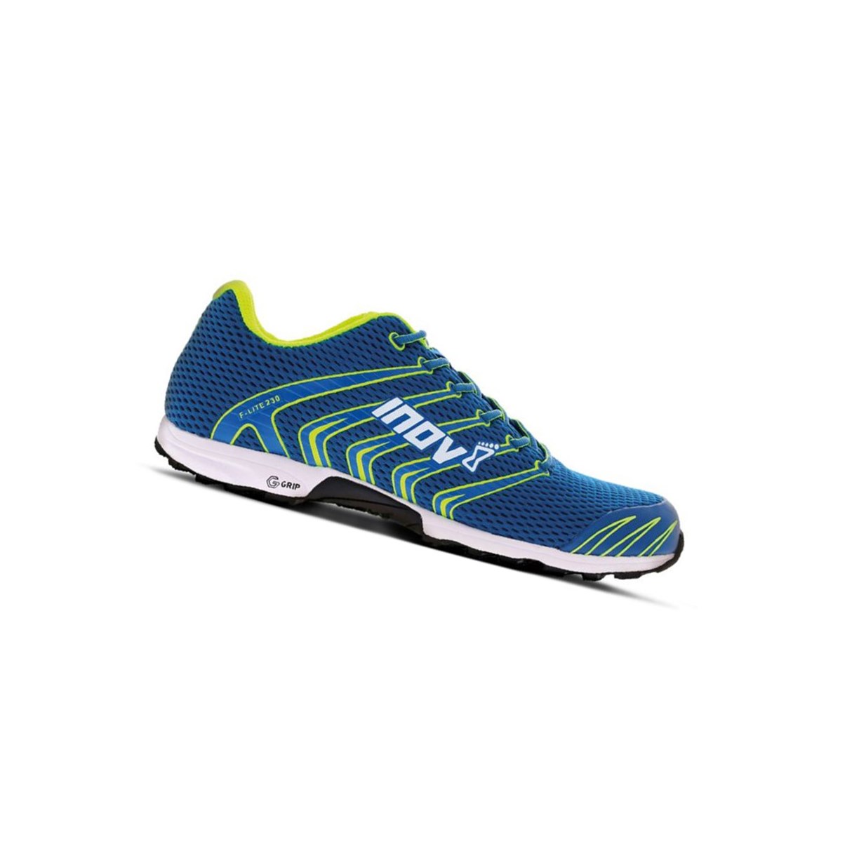 Chaussures De Cardio Inov-8 F-lite G 230 Homme Bleu Jaune | 1743-VJCNK