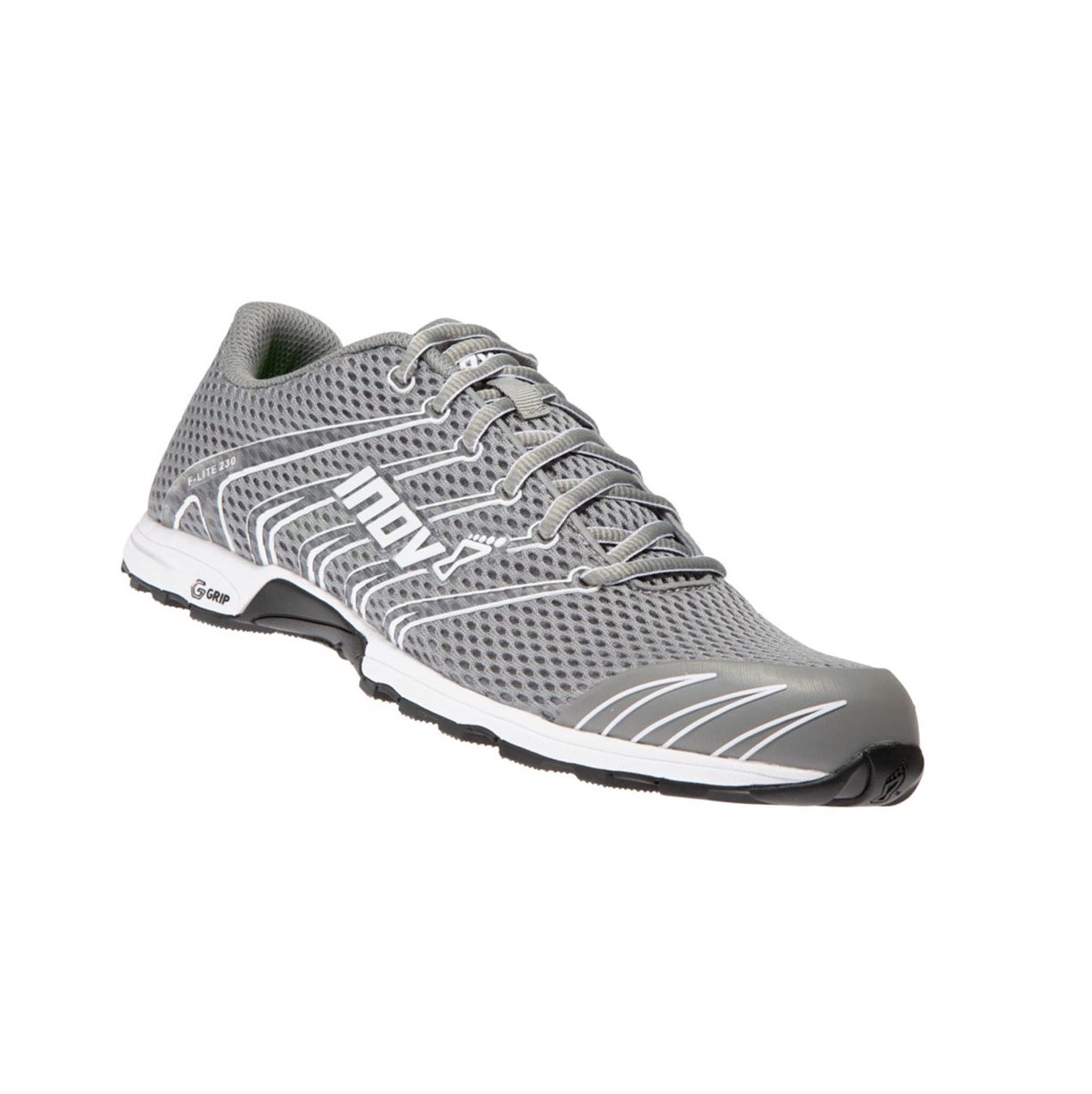 Chaussures De Cardio Inov-8 F-lite G 230 Femme Grise Blanche | 5269-ARCHV