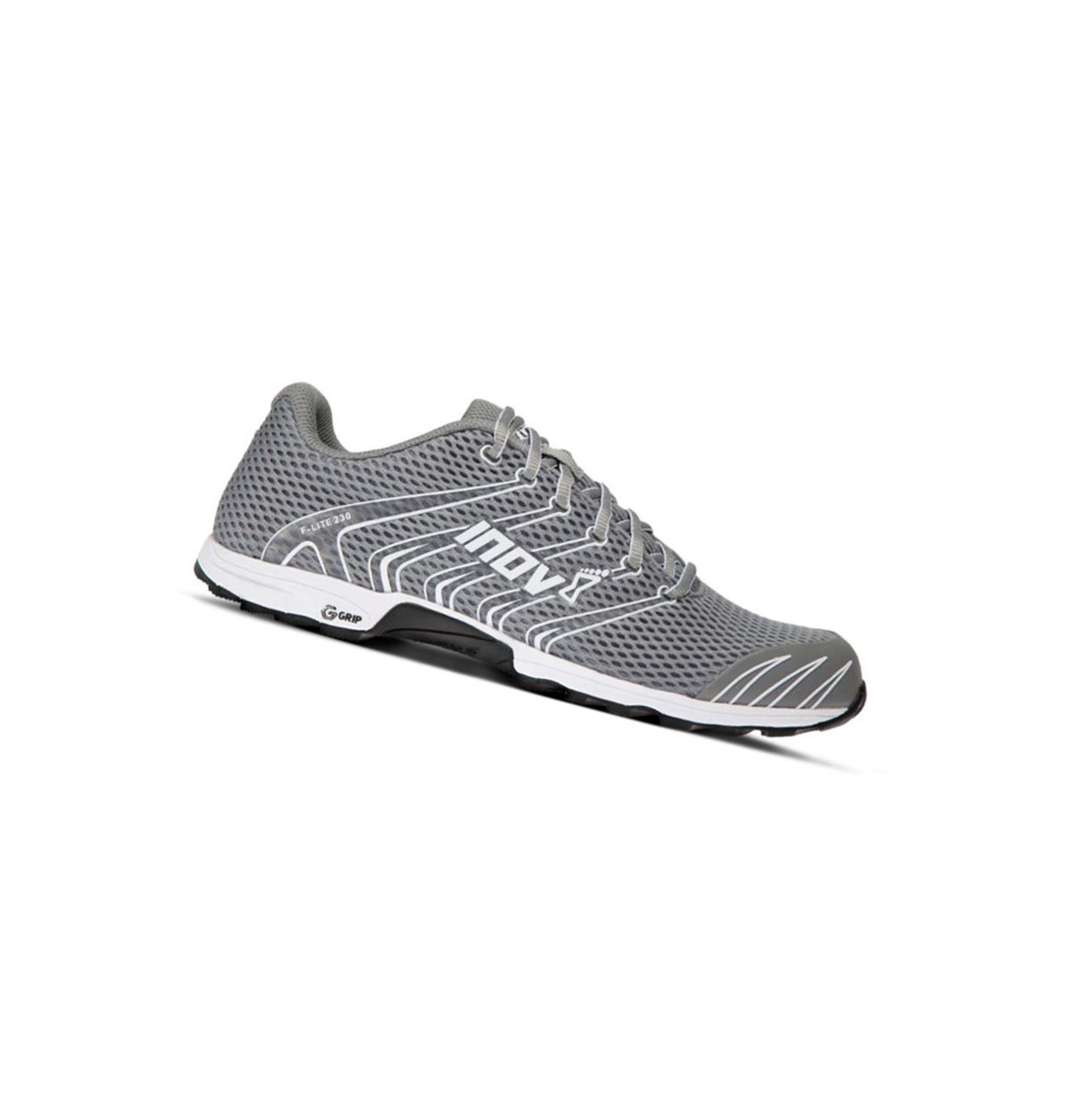 Chaussures De Cardio Inov-8 F-lite G 230 Femme Grise Blanche | 5269-ARCHV