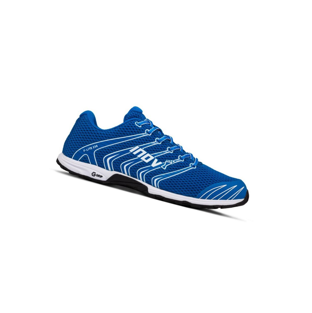 Chaussures De Cardio Inov-8 F-lite G 230 Homme Bleu Blanche | 7106-WRZBP