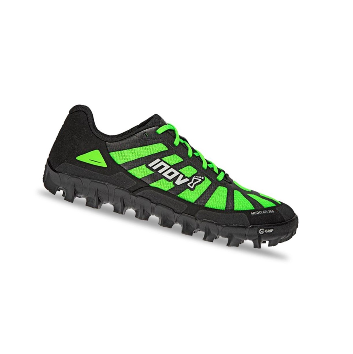 Chaussures De Course D\'orientation Inov-8 Mudclaw G 260 V2 Homme Noir Vert | 1940-SFTJG