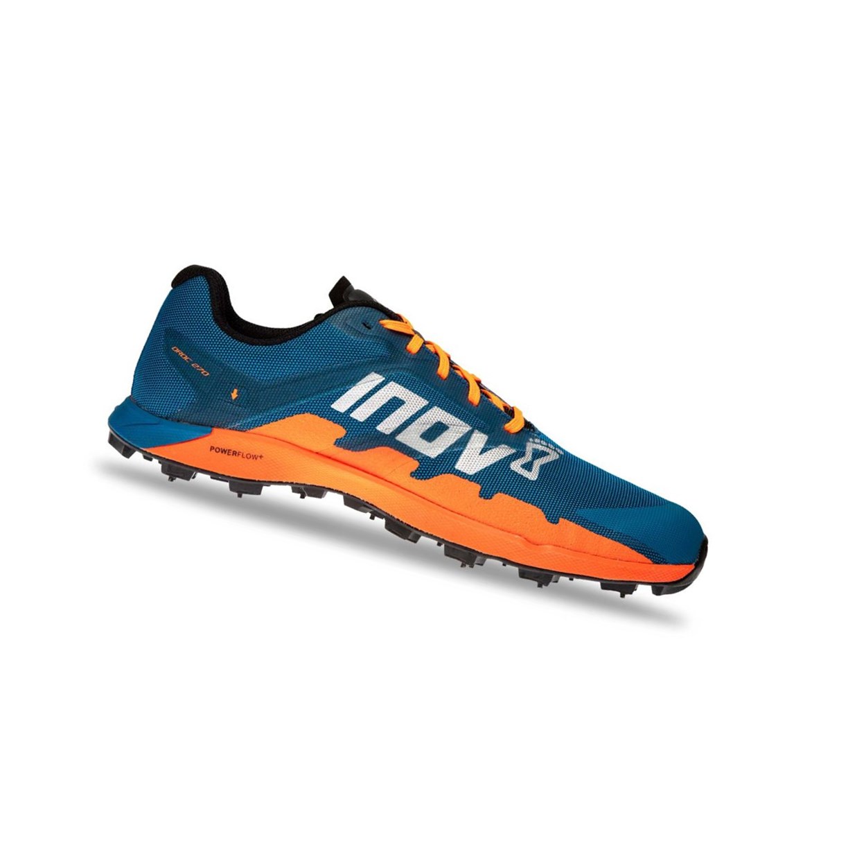 Chaussures De Course D\'orientation Inov-8 Oroc 270 Femme Bleu Orange | 3409-UBZRT