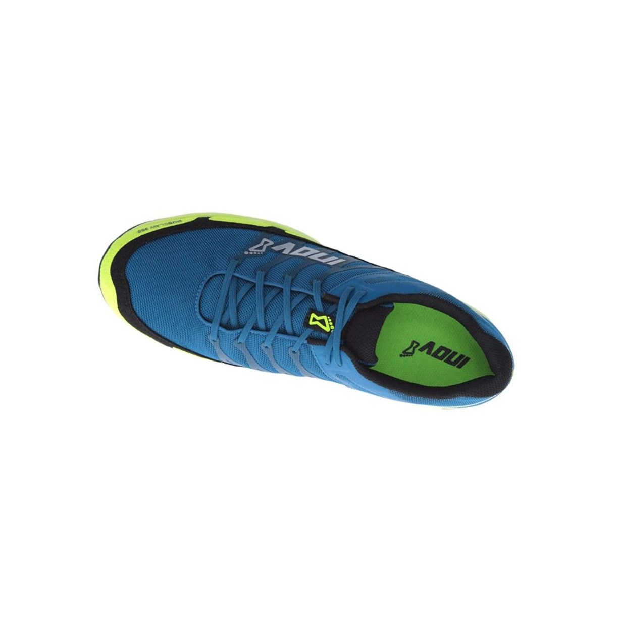 Chaussures De Course D'orientation Inov-8 Mudclaw 300 Homme Bleu Jaune | 5381-KXYRW