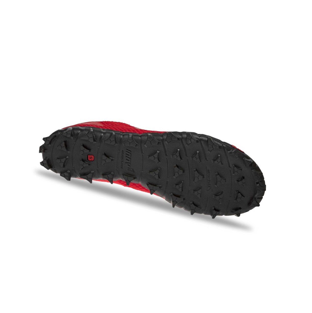 Chaussures De Course D'orientation Inov-8 Mudclaw 275 Homme Rouge Noir | 5421-PDHIK