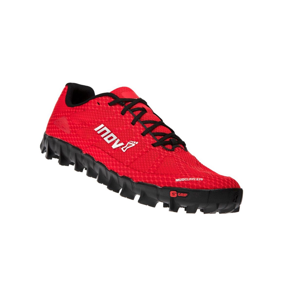 Chaussures De Course D'orientation Inov-8 Mudclaw 275 Homme Rouge Noir | 5421-PDHIK