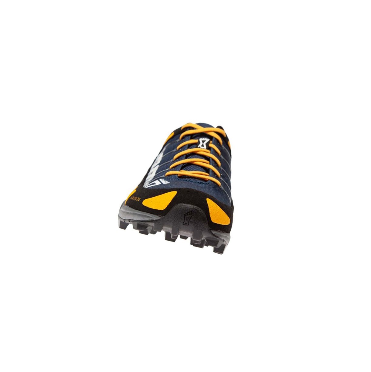 Chaussures De Course D'orientation Inov-8 X-talon 212 V2 Homme Bleu Marine Jaune | 8751-OYMSC