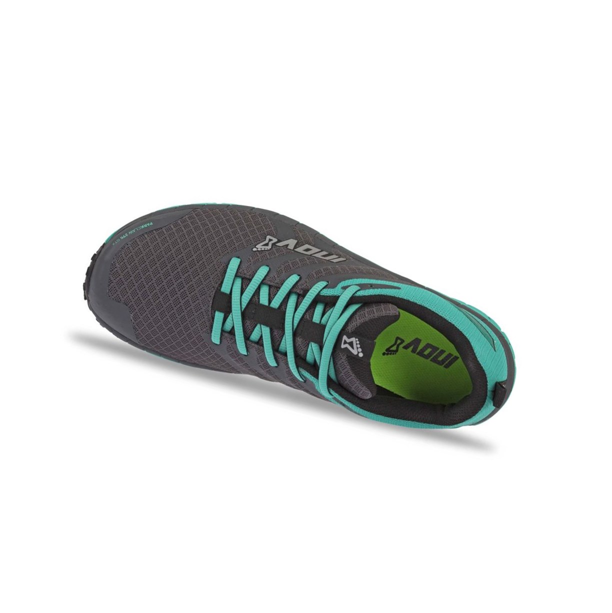 Chaussures De Course De Parc Inov-8 Parkclaw 275 Gtx Femme Grise Turquoise | 2896-XNYET