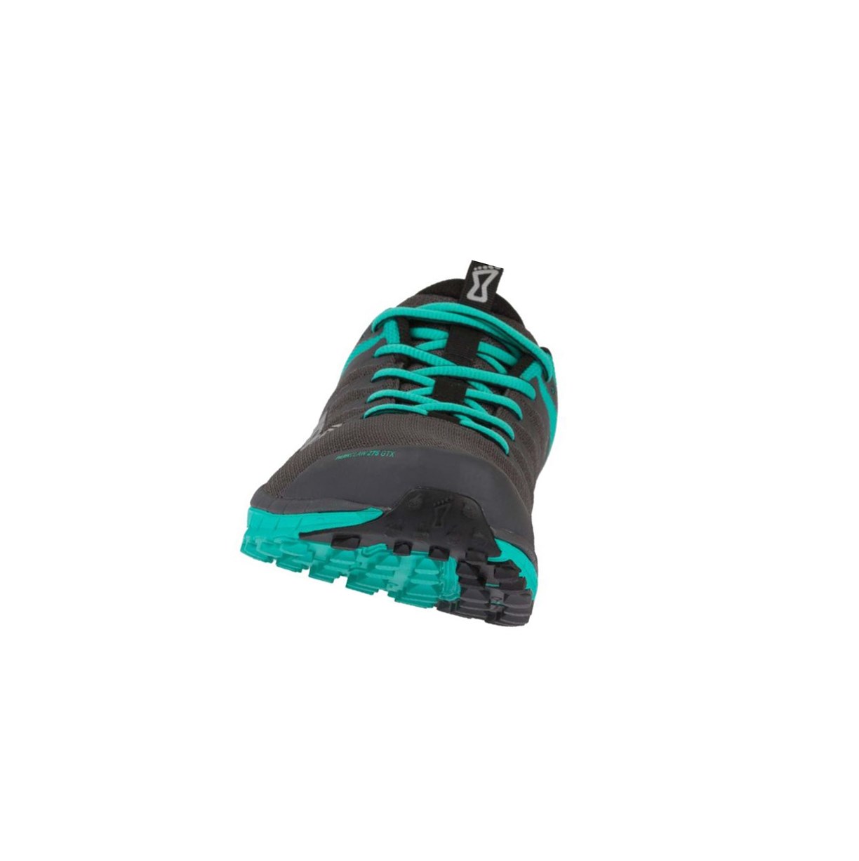 Chaussures De Course De Parc Inov-8 Parkclaw 275 Gtx Femme Grise Turquoise | 2896-XNYET