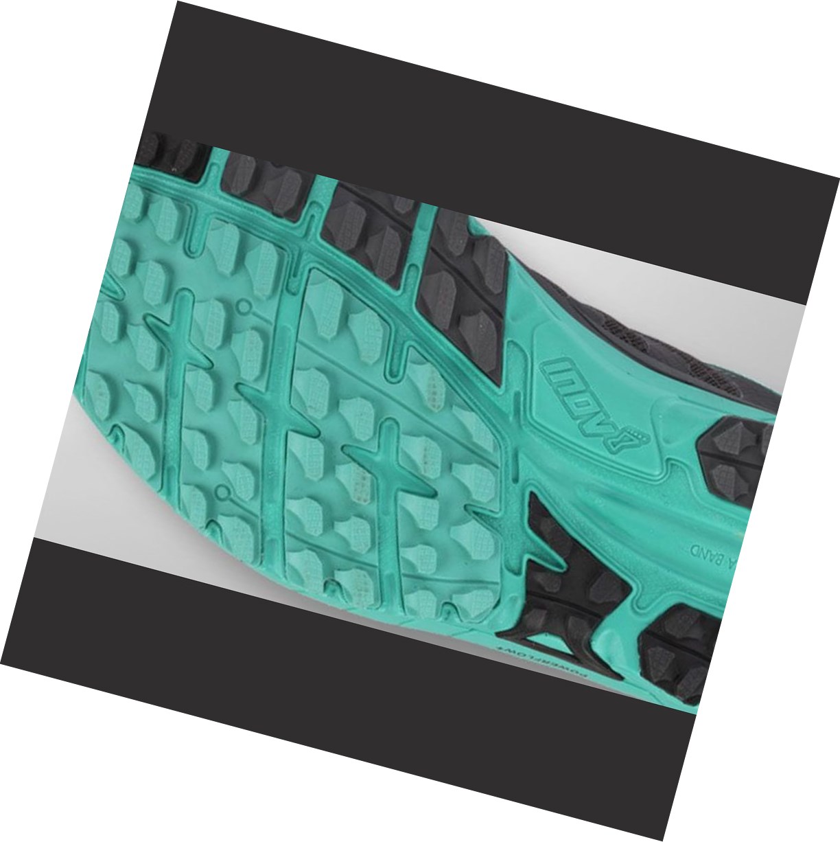 Chaussures De Course De Parc Inov-8 Parkclaw 275 Gtx Femme Grise Turquoise | 2896-XNYET