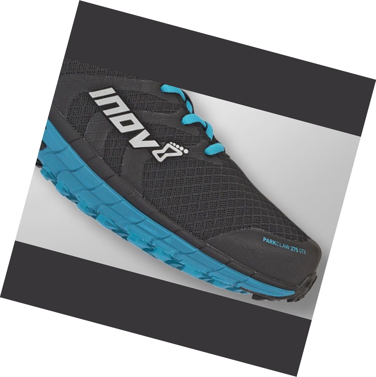 Chaussures De Course De Parc Inov-8 Parkclaw 275 Gtx Homme Noir Bleu | 3741-HKWNY