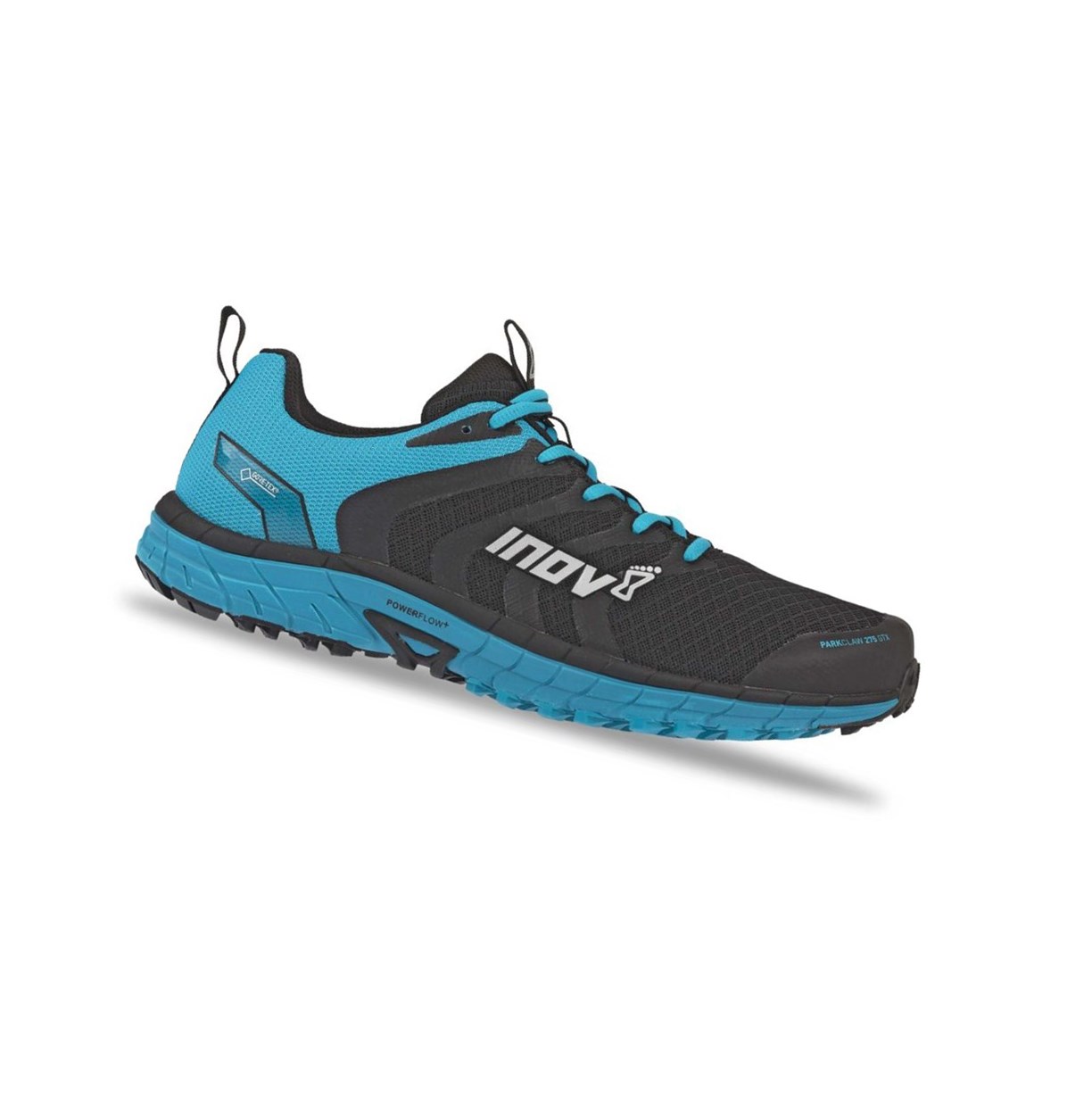 Chaussures De Course De Parc Inov-8 Parkclaw 275 Gtx Homme Noir Bleu | 3741-HKWNY